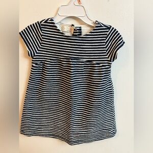 Zara stripes dress 18-24 months